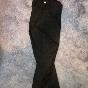 Mesh patterned Lulu lemon limited edition